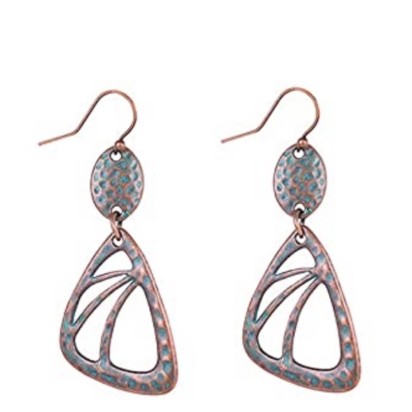 Jewelry - 🌻3 for$12🖤Vintage Boho Dangle Pendant Earrings